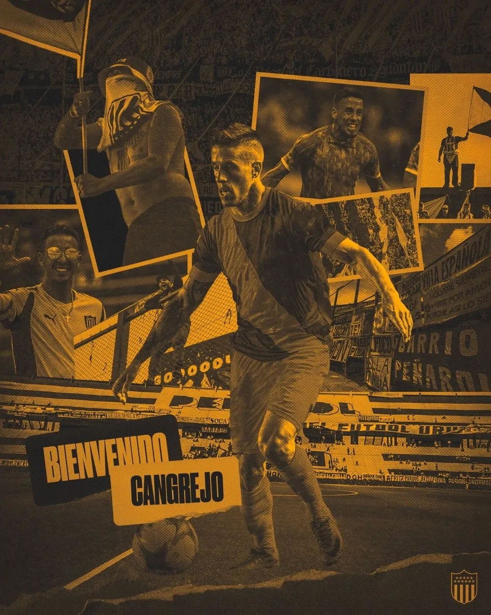 Javier Cangrejo Cabrera, nuevo jugador de Peñarol