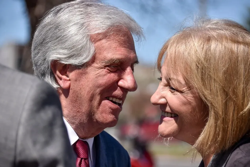 Tabaré Vázquez designó a Carolina Cosse como ministra de Industria en diciembre del 2014