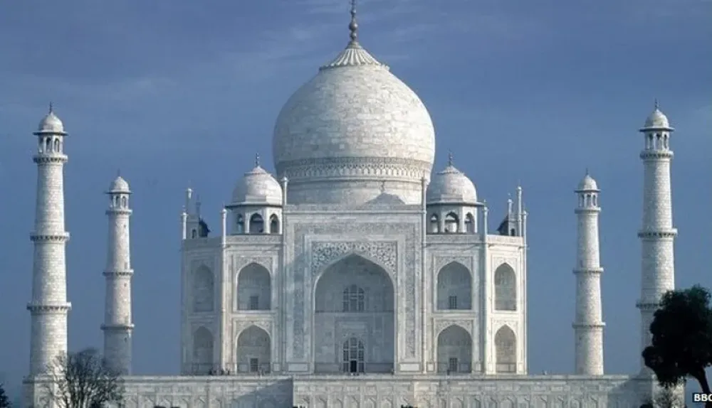 El Taj Mahal de Agra (India)