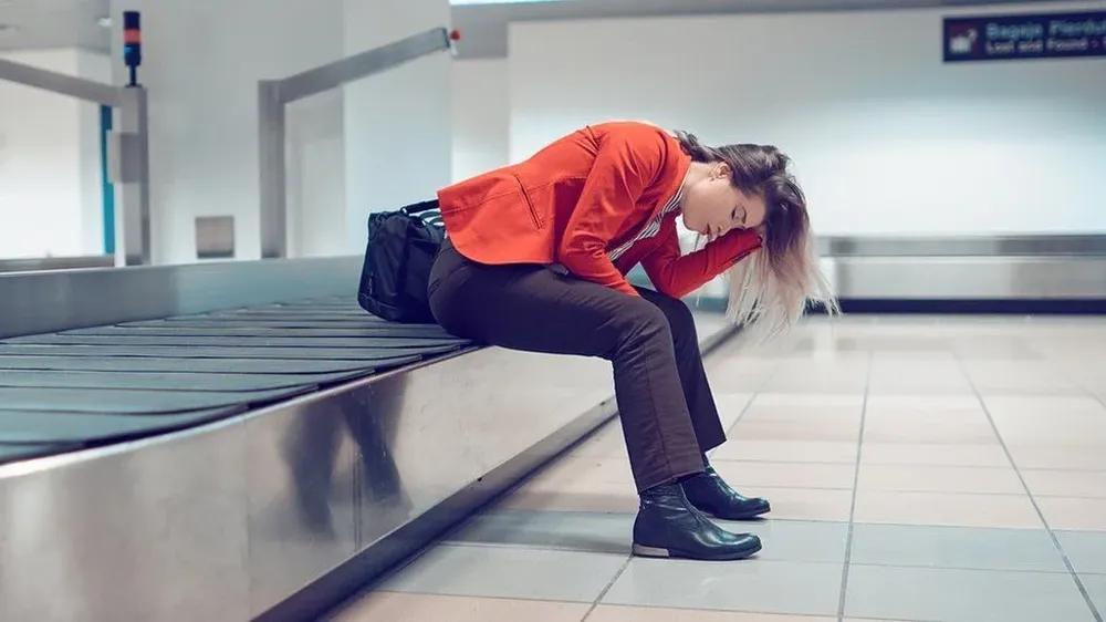 Ese momento angustioso en el aeropuerto cuando te das cuenta de que tu maleta ha desaparecido ...