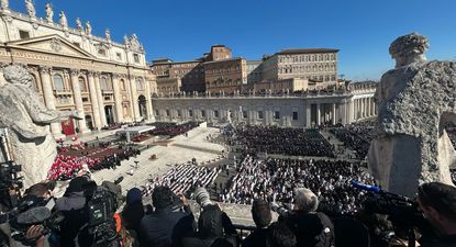 Un funeral extraordinario que pone a Francisco como el argentino más importante de la historia