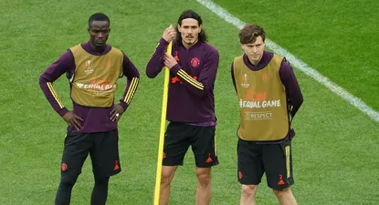 El Matador Cavani está listo para un nuevo duelo, este miércoles ante Villarreal