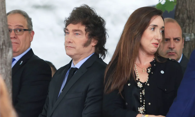Victoria Villarruel negó haber traicionado a Milei o actuar a sus espaldas.