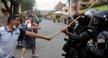 el proceso electoral boliviano esta viciado de nulidad, segun una consultora privada