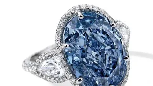 De Beers Millennium Jewel 4 es de lo más destacado que apareció en Asia en los últimos años