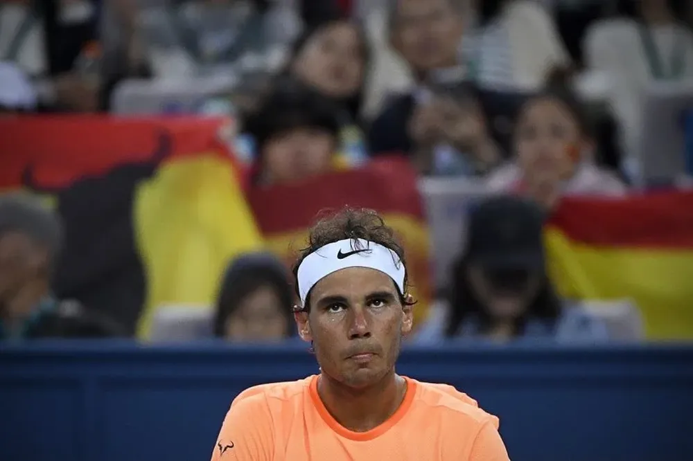 Nadal no la pasó bien ante Troicki en Shanghái