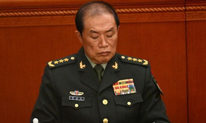 He Weidong era el segundo oficial de mayor rango en el ejército de China.