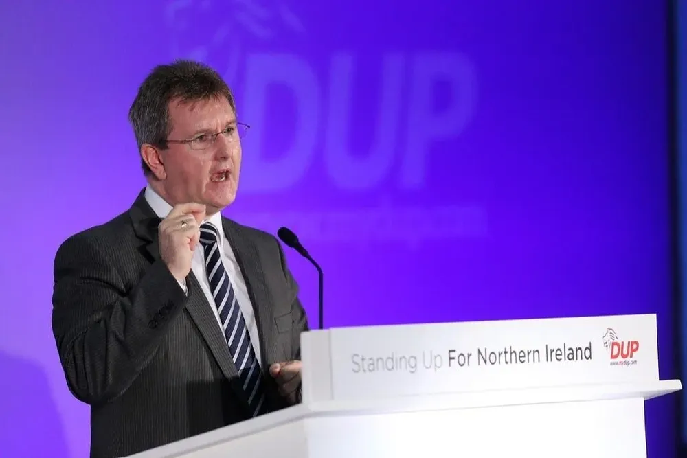 Una resolución positiva al tema del Protocolo es estratégicamente vital, dijo Jeffrey Donaldson