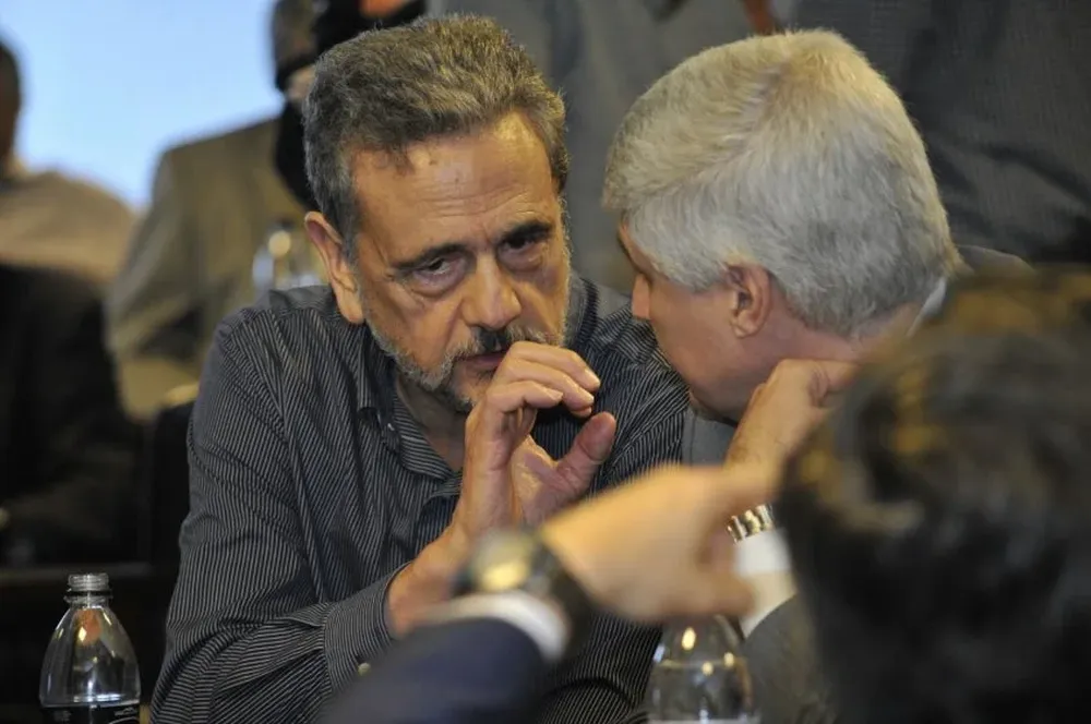 José Luis Palma y Adrián Leiza