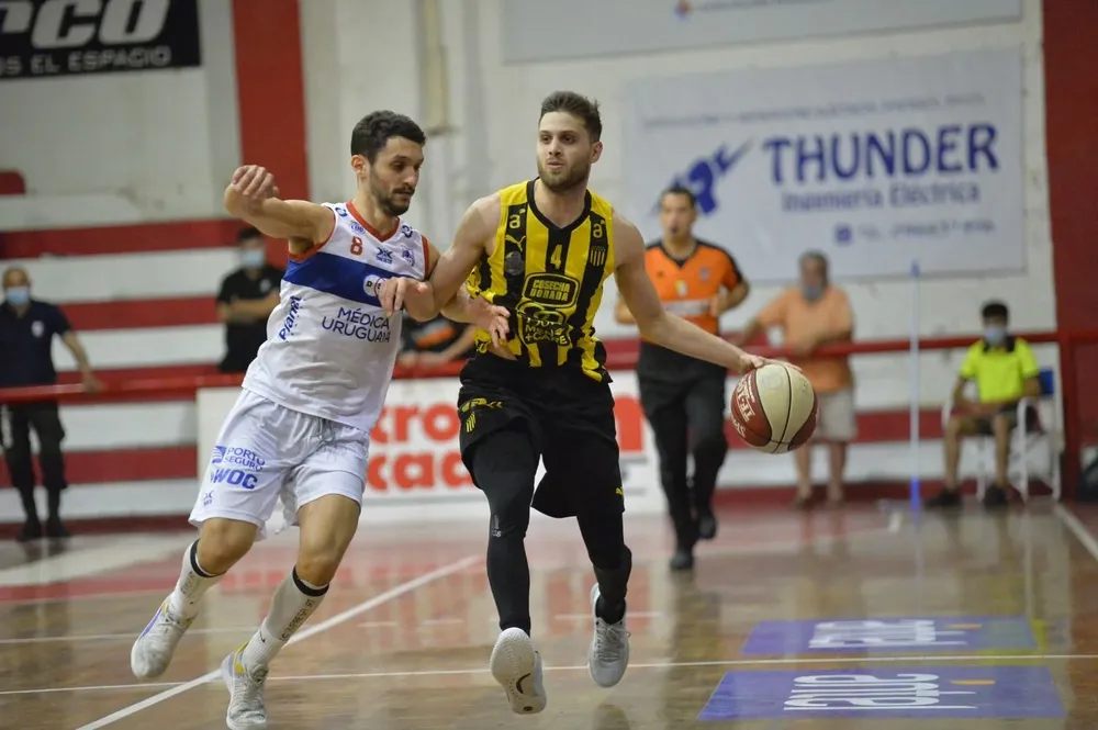 Diego García marcado por Marcos Cabot