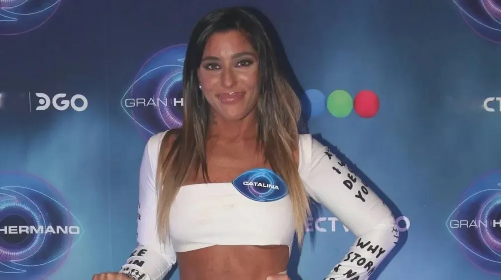 Catalina de Gran Hermano.