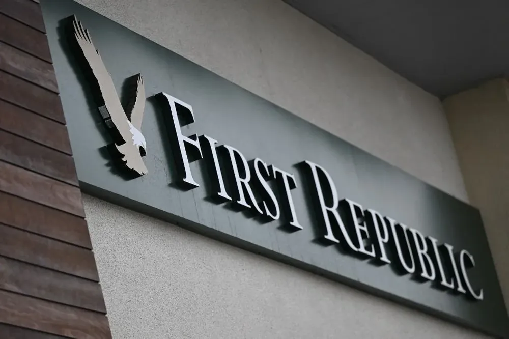 First Republic Bank.