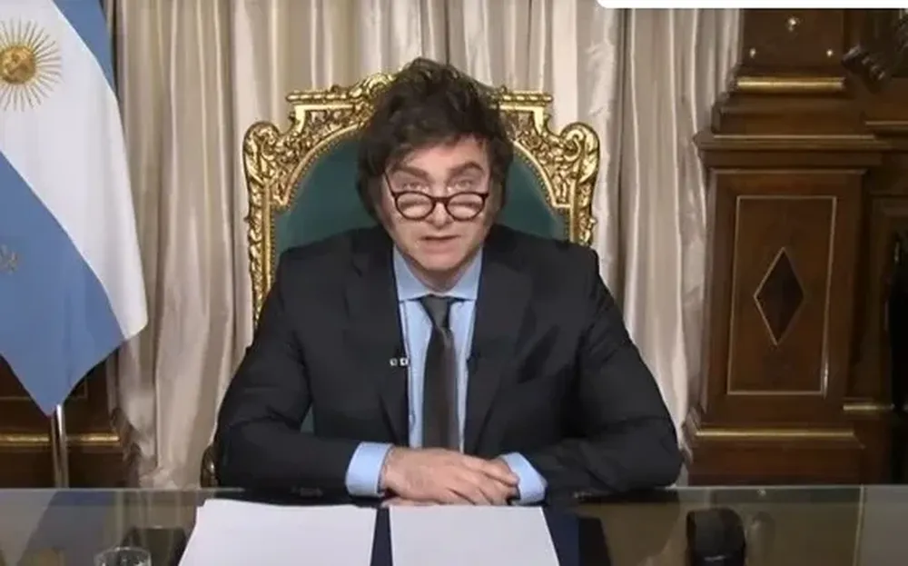 El Presidente decidió expresarse en las plataformas de redes sociales