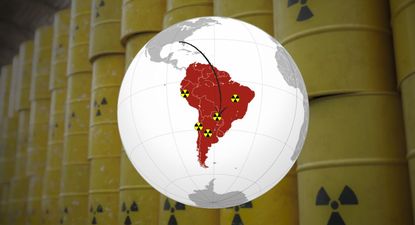 Uranio en Sudamérica