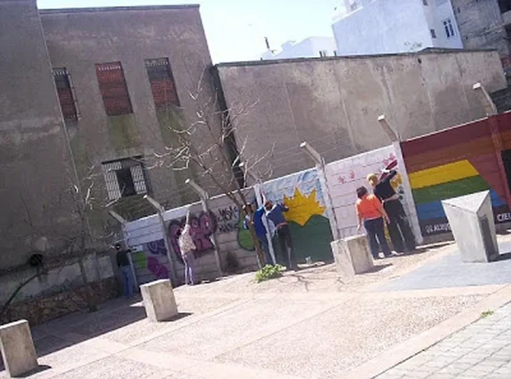 Plaza de la Diversidad sexual