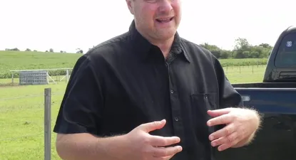 El empresario argentino está radicado en Carmelo desde hace dos años.