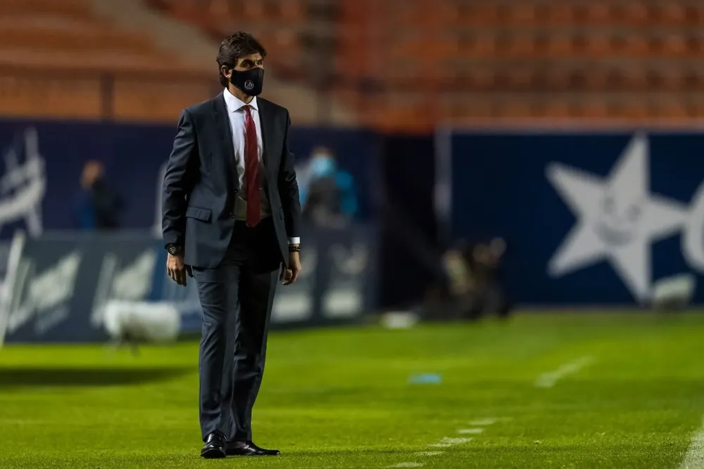 Leonel Rocco en Atlético de San Luis de México