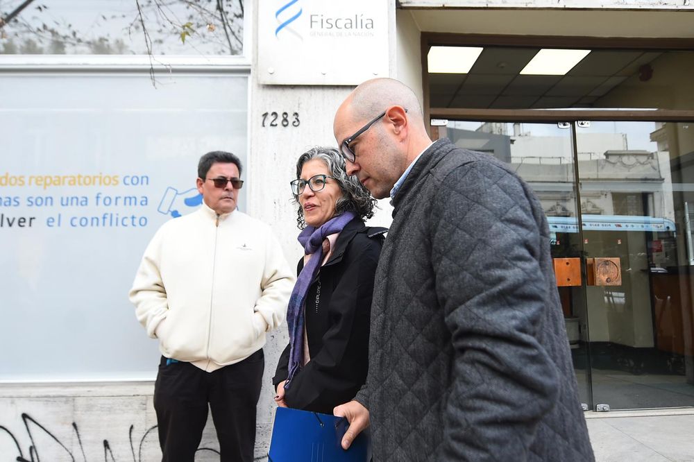 Álvaro Danza en Fiscalía