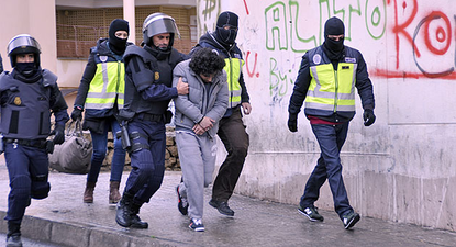 Se multiplican las detenciones por yihadismo en España.