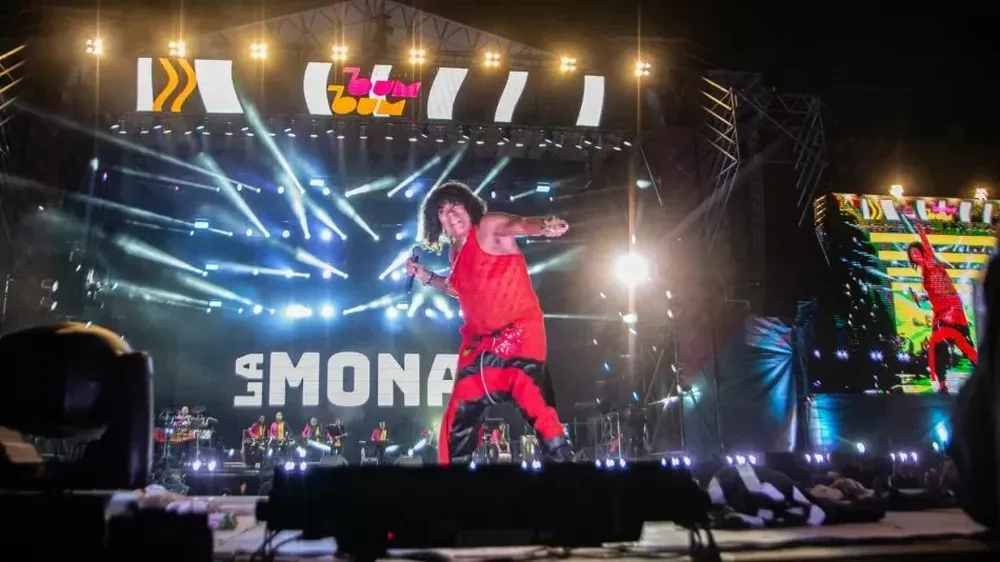 La Mona Jiménez sufrió un ACV