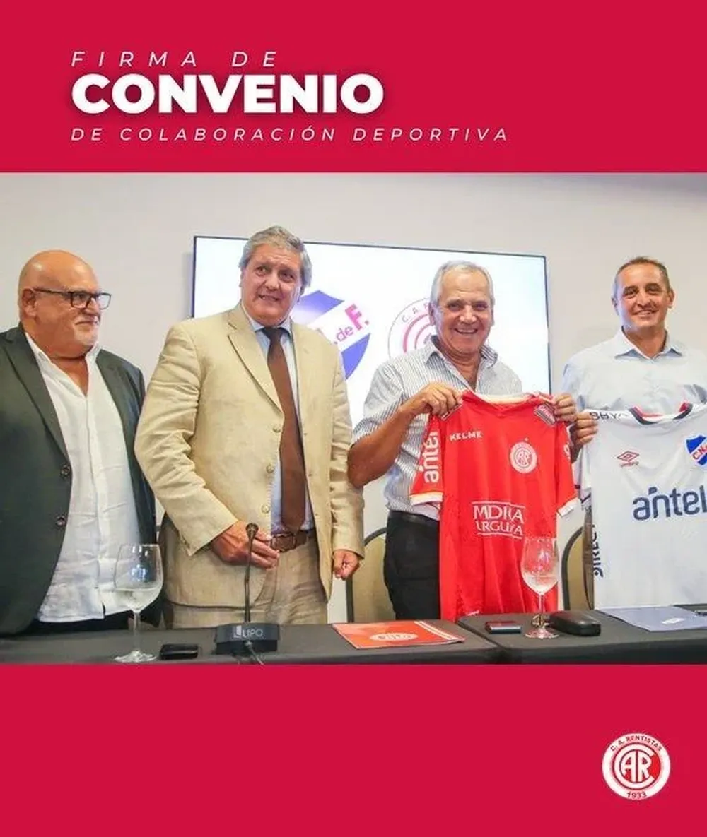 Acuerdo entre Nacional y Rentistas SAD