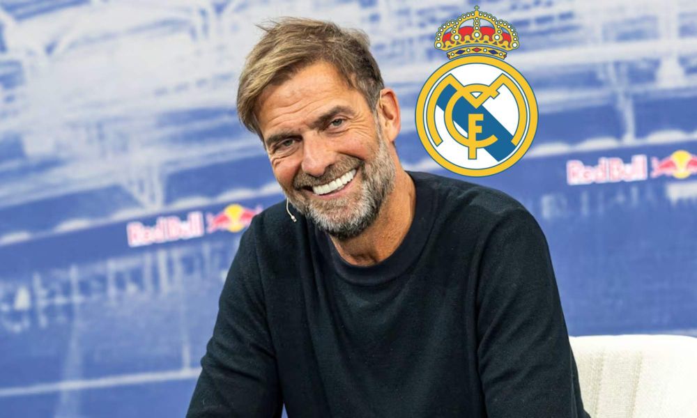 Jürgen Klopp, el entrenador que suena para conducir la crisis del Real Madrid.