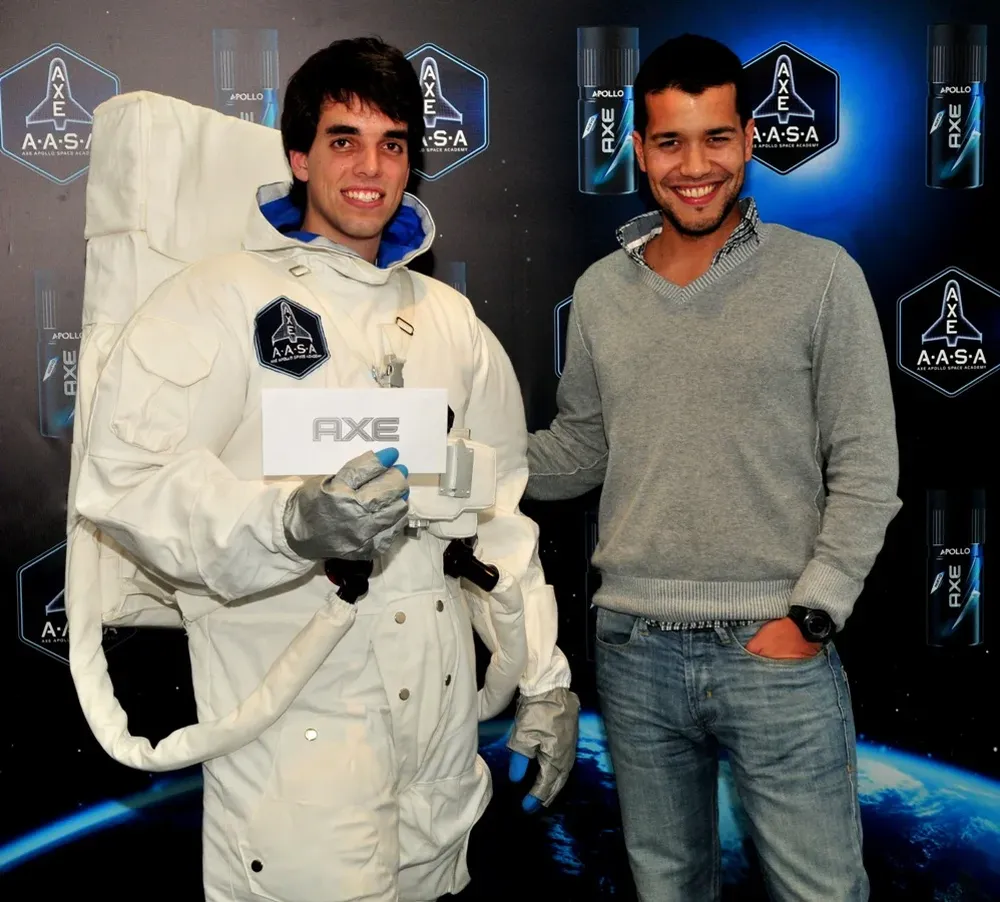 Gabriel Silva y Martín Barrreiro