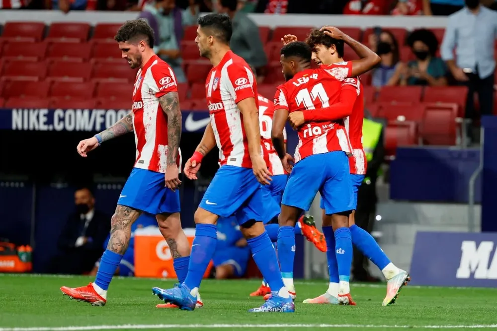 De Paul, Suárez, Lemar y Joao Félix