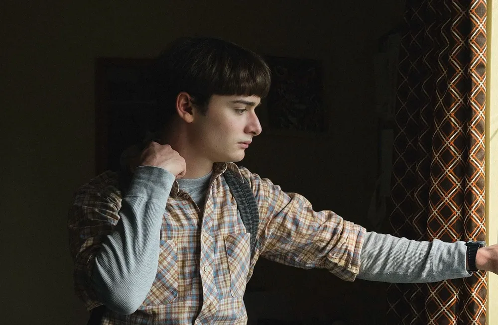 Noah Schnapp en Stranger Things