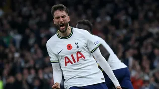 Rodrigo Bentancur es el alma de Tottenham