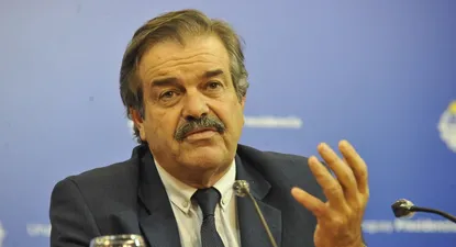 Carlos María Uriarte dejará de ser el ministro de Ganadería, Agricultura y Pesca.