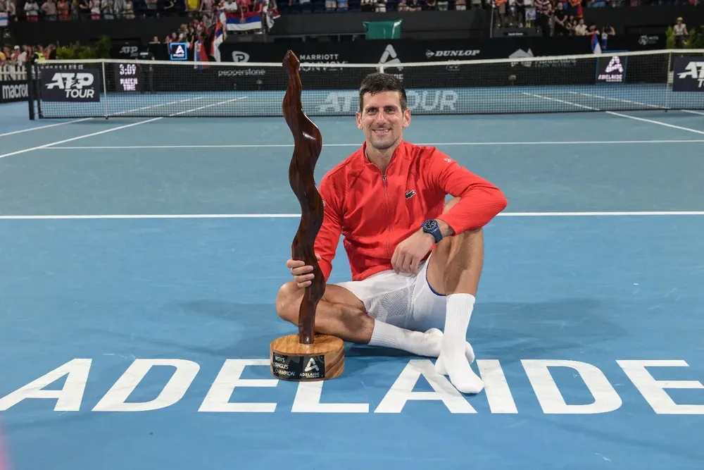 Djokovic campeón en Australia