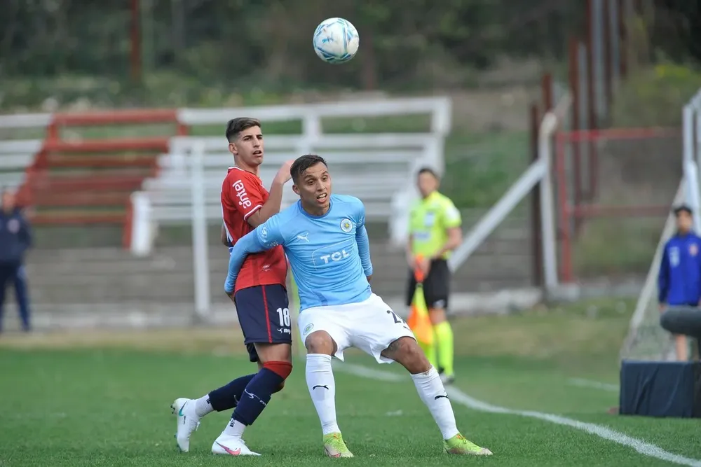 Martín Barrios y Mathías Suárez