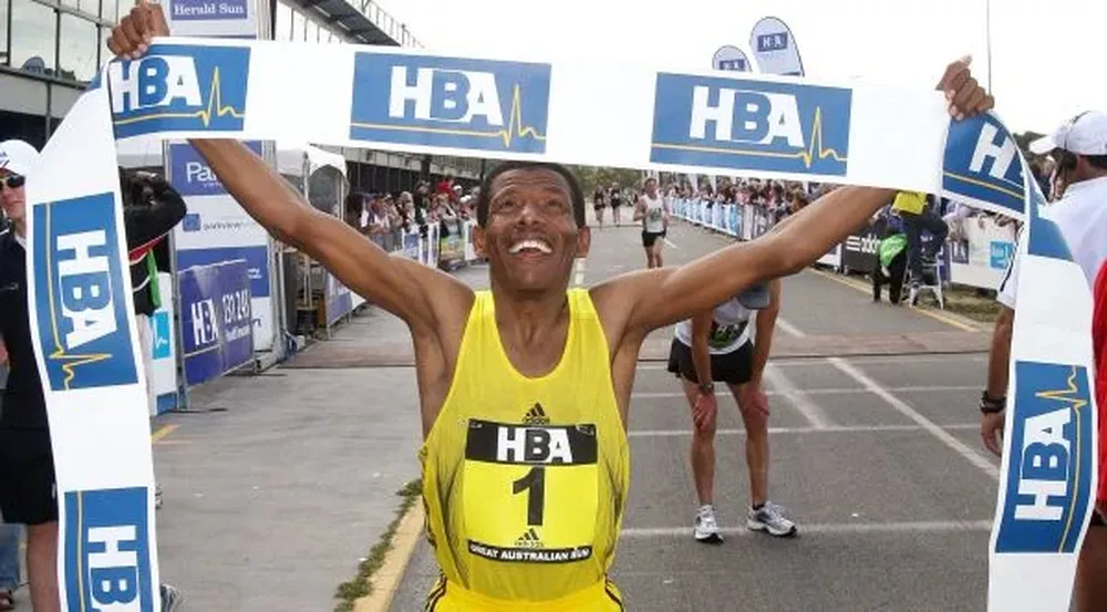 Haile Gebrselassie