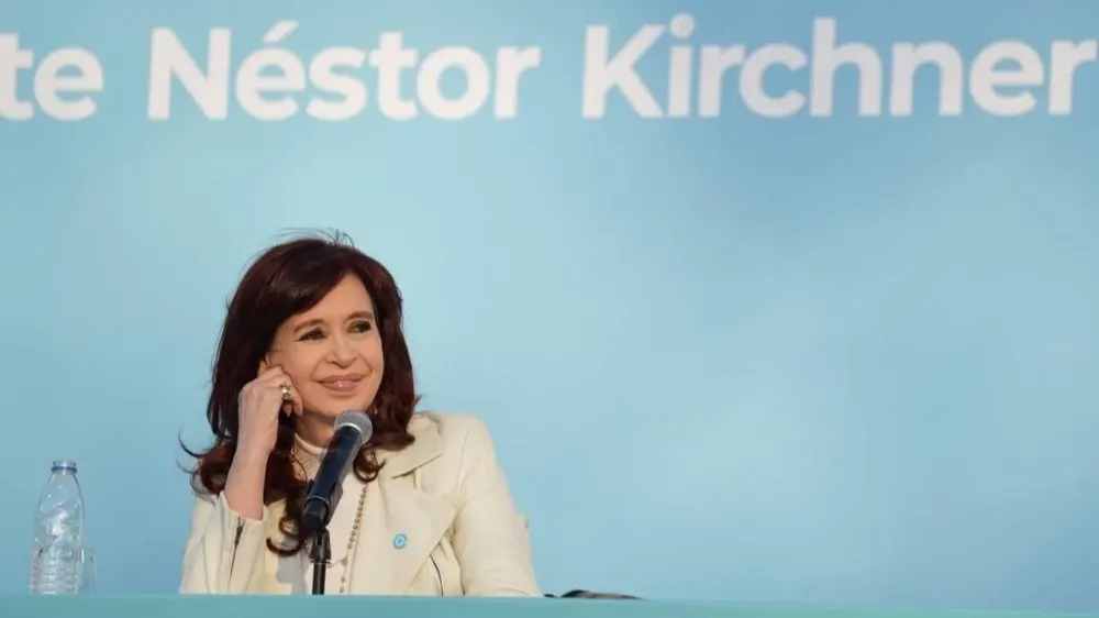Cristina Kirchner.