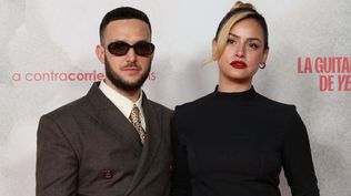 C. Tangana y Rocío Aguirre.&nbsp;