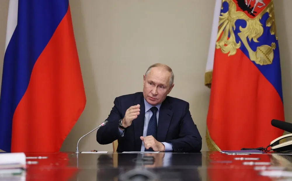 Vladimir Putin. Archivo
