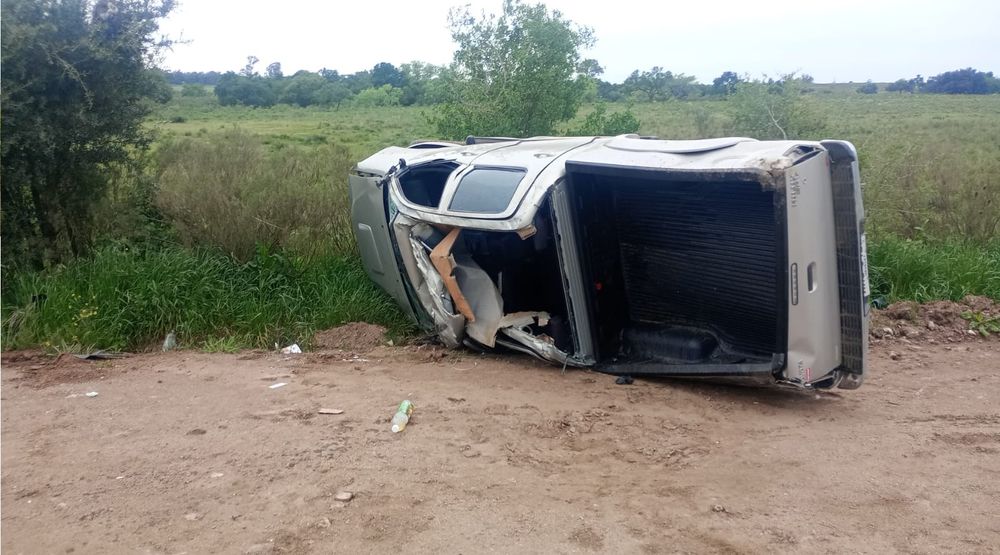 Dos personas murieron en un accidente en Canelones