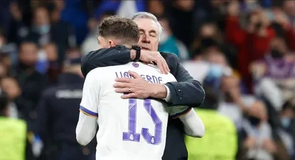 Ancelotti y Valverde / archivo