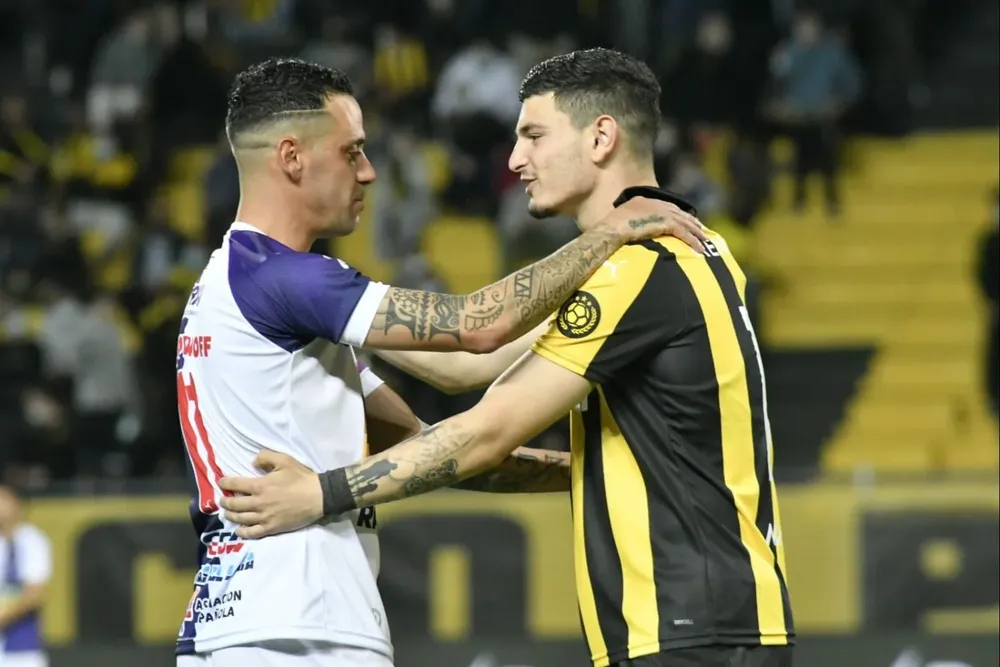 Estoyanoff con Álvarez Martínez