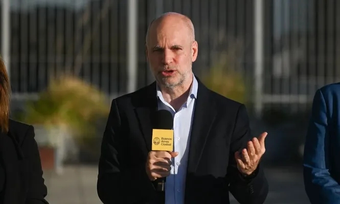 Rodríguez Larreta hoy en conferencia de prensa