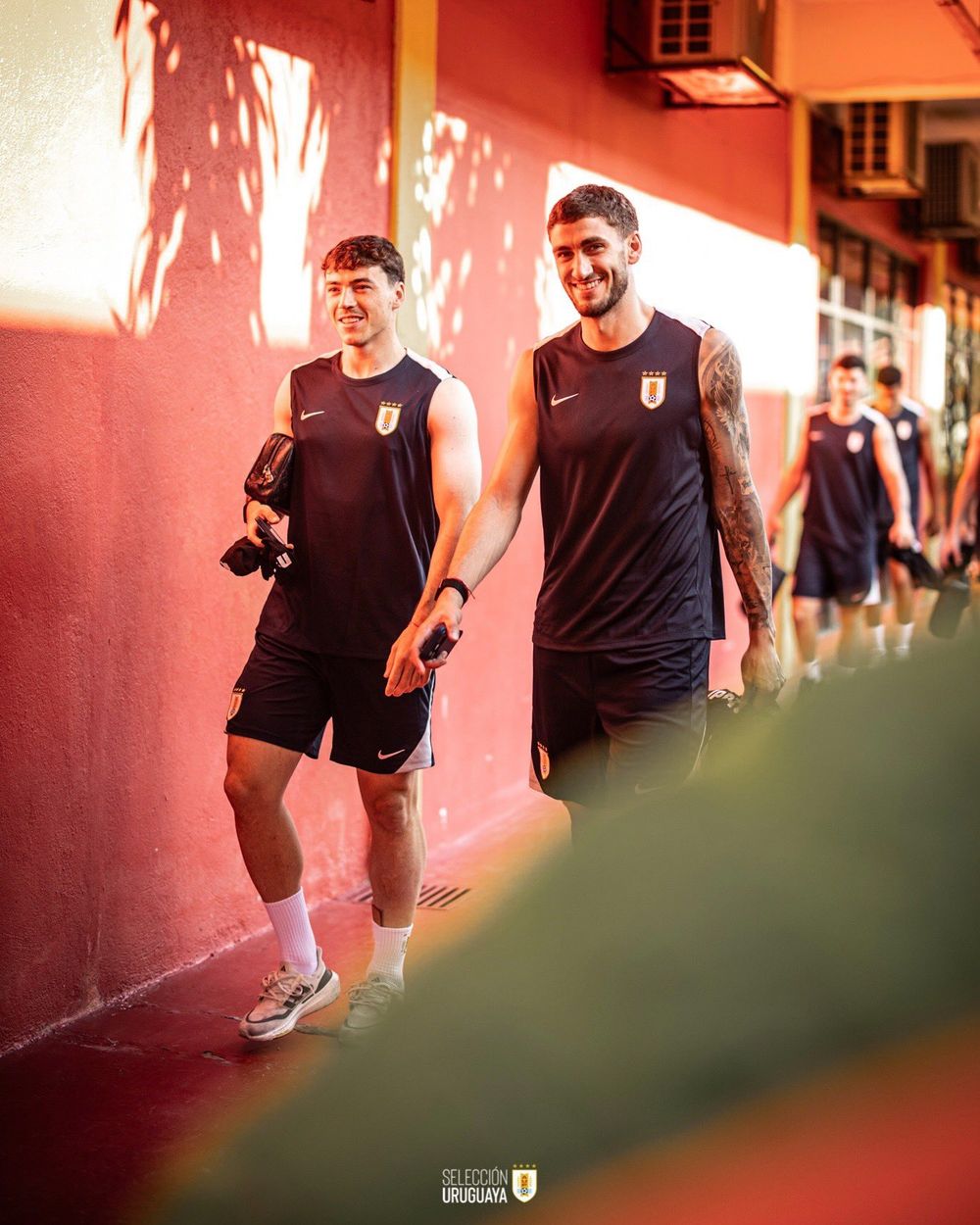 Federico Viñas y Santiago Bueno en Malasia Federico Viñas y Santiago Bueno en Malasia