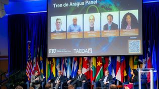 Conferencia de Seguridad Hemisférica en el FIU 2025.