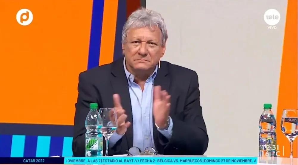 Alberto Kesman en el Polideportivo