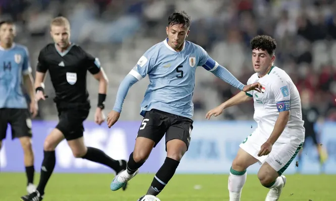 Fabricio Díaz, el capitán es oriundo de Canelones