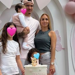 Darwin Núñez celebró el primer año de su hija menor, Isabella Darwin Núñez celebró el primer año de su hija menor, Isabella