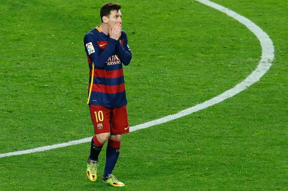 El nombre del futbolista argentino Lionel Messi aparece en los documentos filtrados