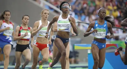 Déborah Rodríguez en los Juegos de Río