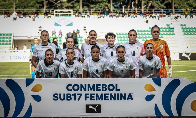 Uruguay en el Sudamericano sub 17 femenino