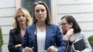 La secretaria general del PP, Cuca Gamarra.